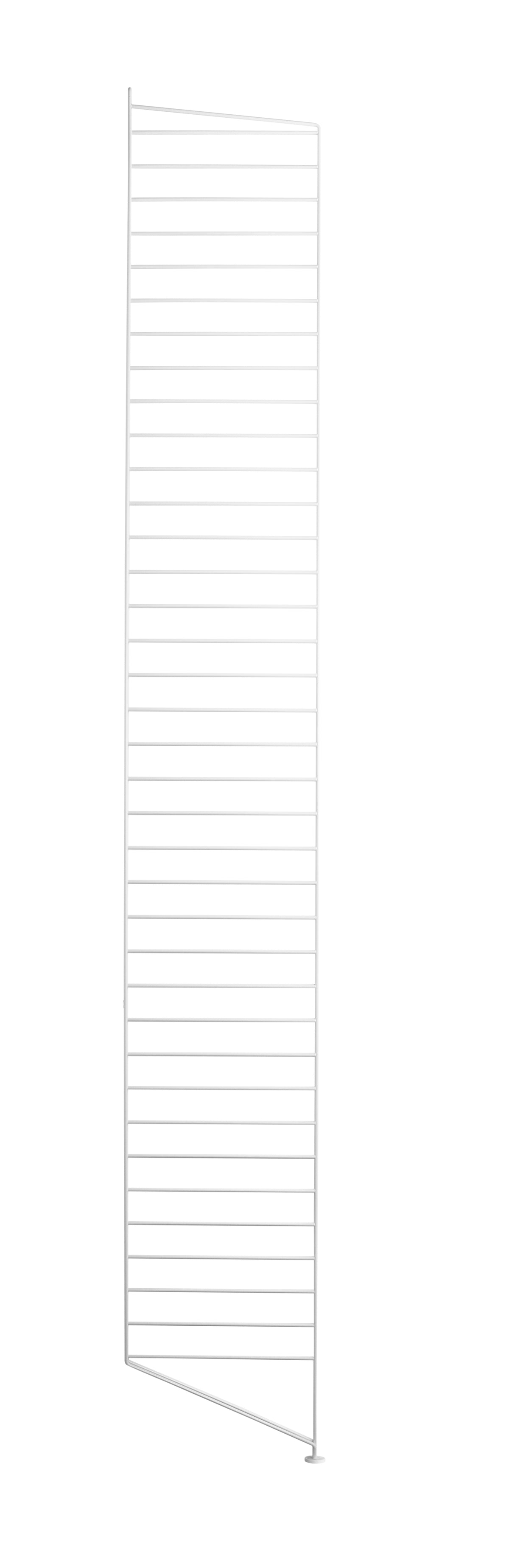 Floor Panel h200 x d30 cm in White, room setting