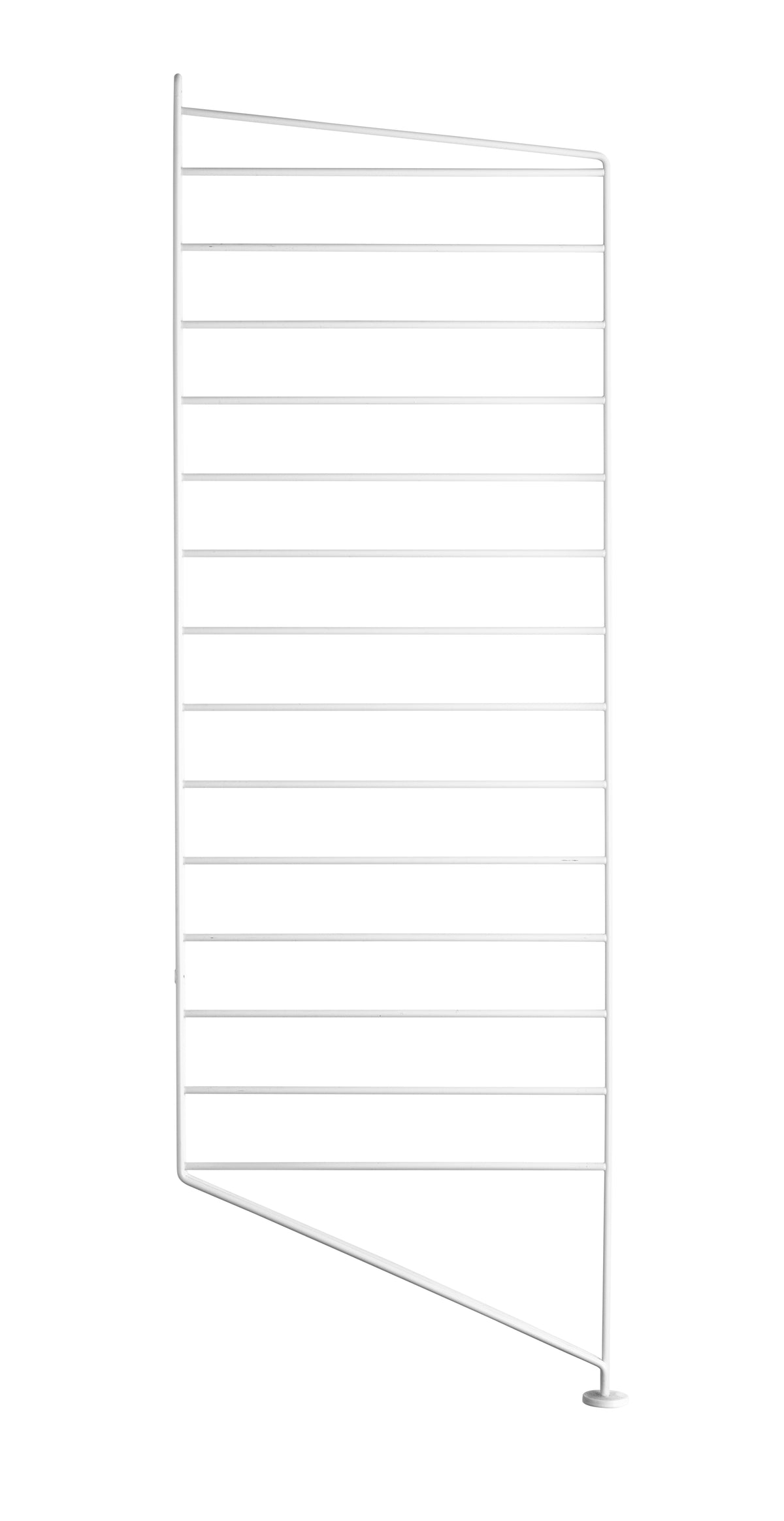 Floor Panel h85 x d30 cm in White, room setting