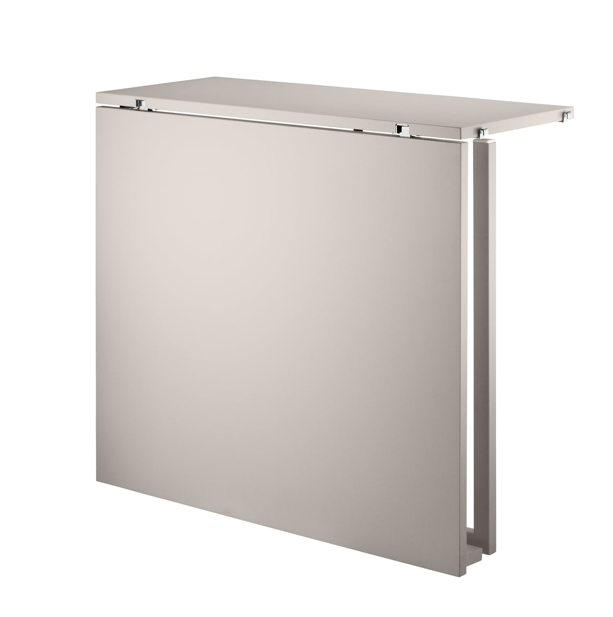 Folding Table in Beige/Beige, room setting