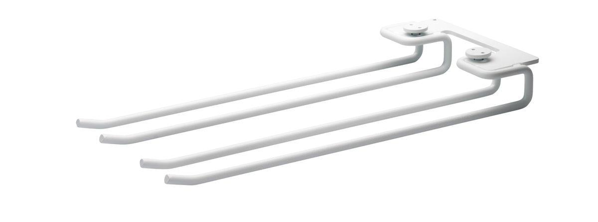 Hanger rack d30 cm in White, room setting