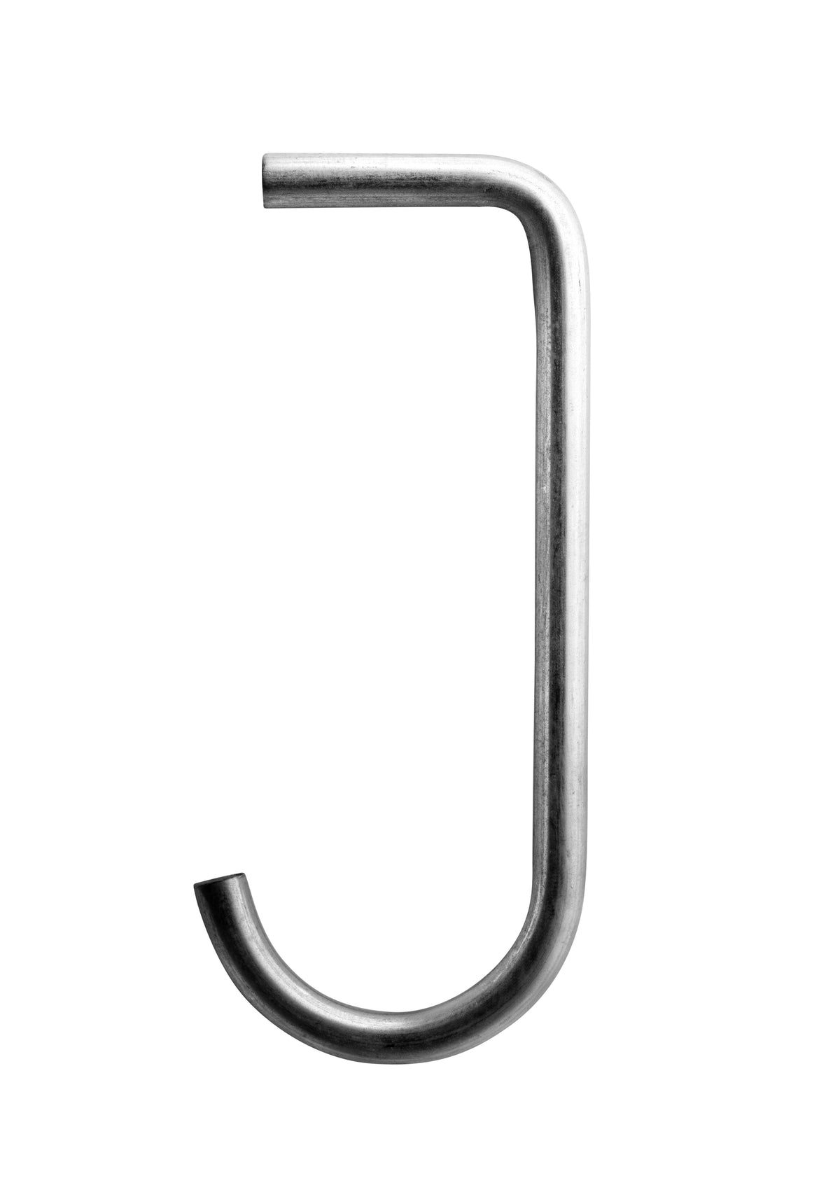 Metal Hook J in Stainless steel, room setting