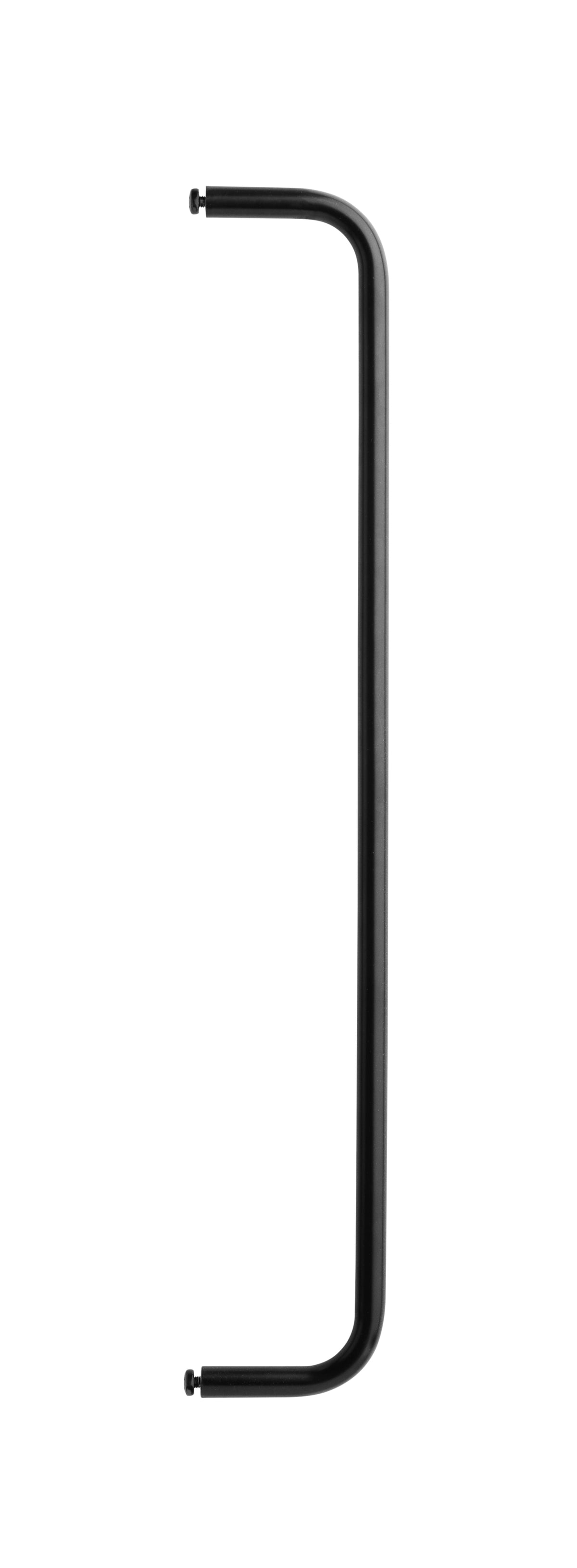 Rail w58 cm in Black, room setting