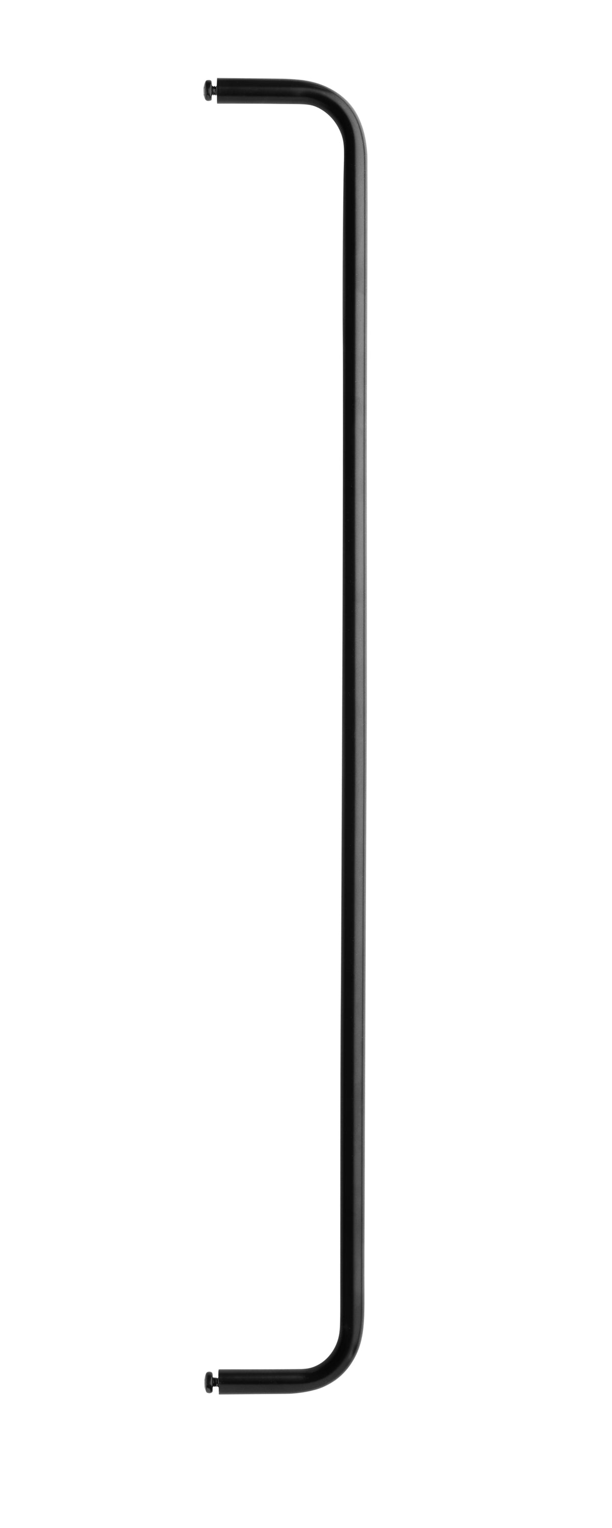 Rail w78 cm in Black, room setting