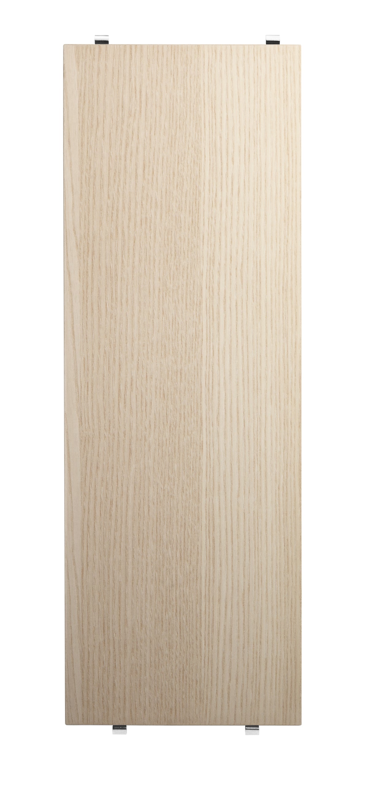 Shelf w58 x d20 cm in Ash, room setting