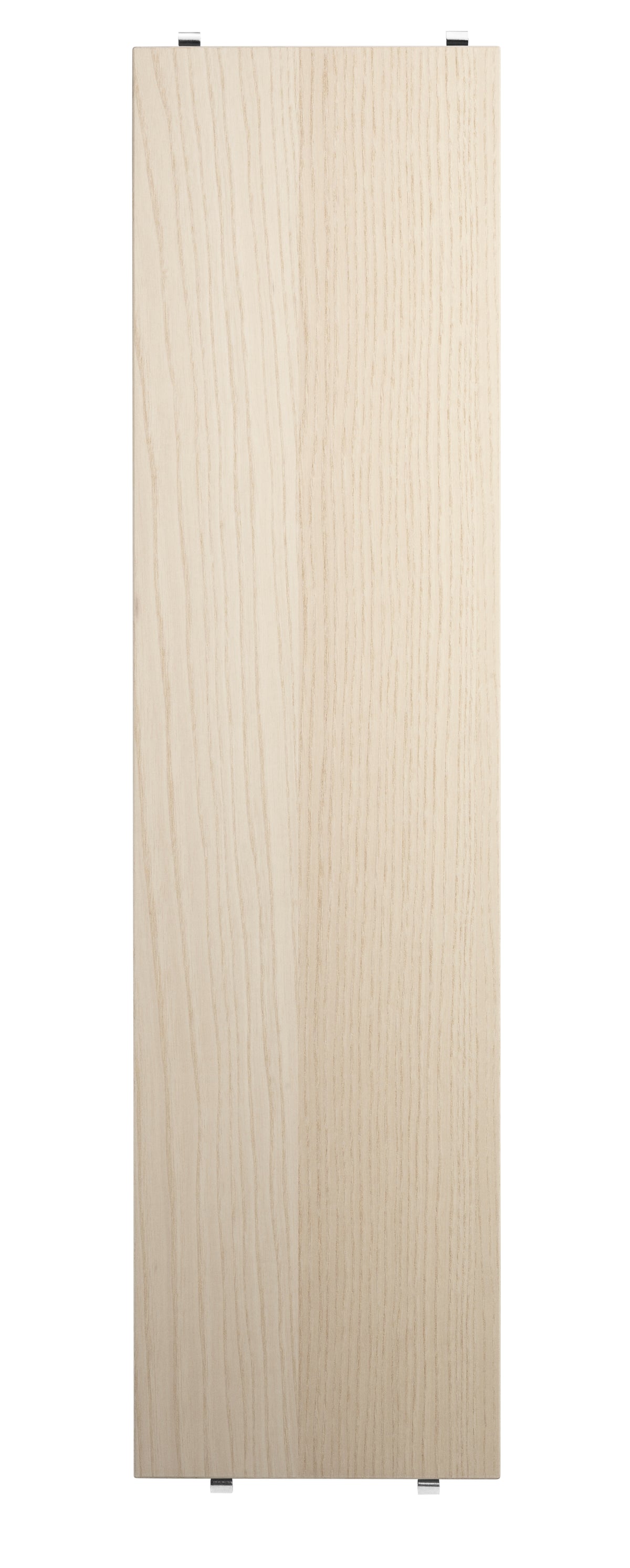 Shelf w78 x d20 cm in Ash, room setting