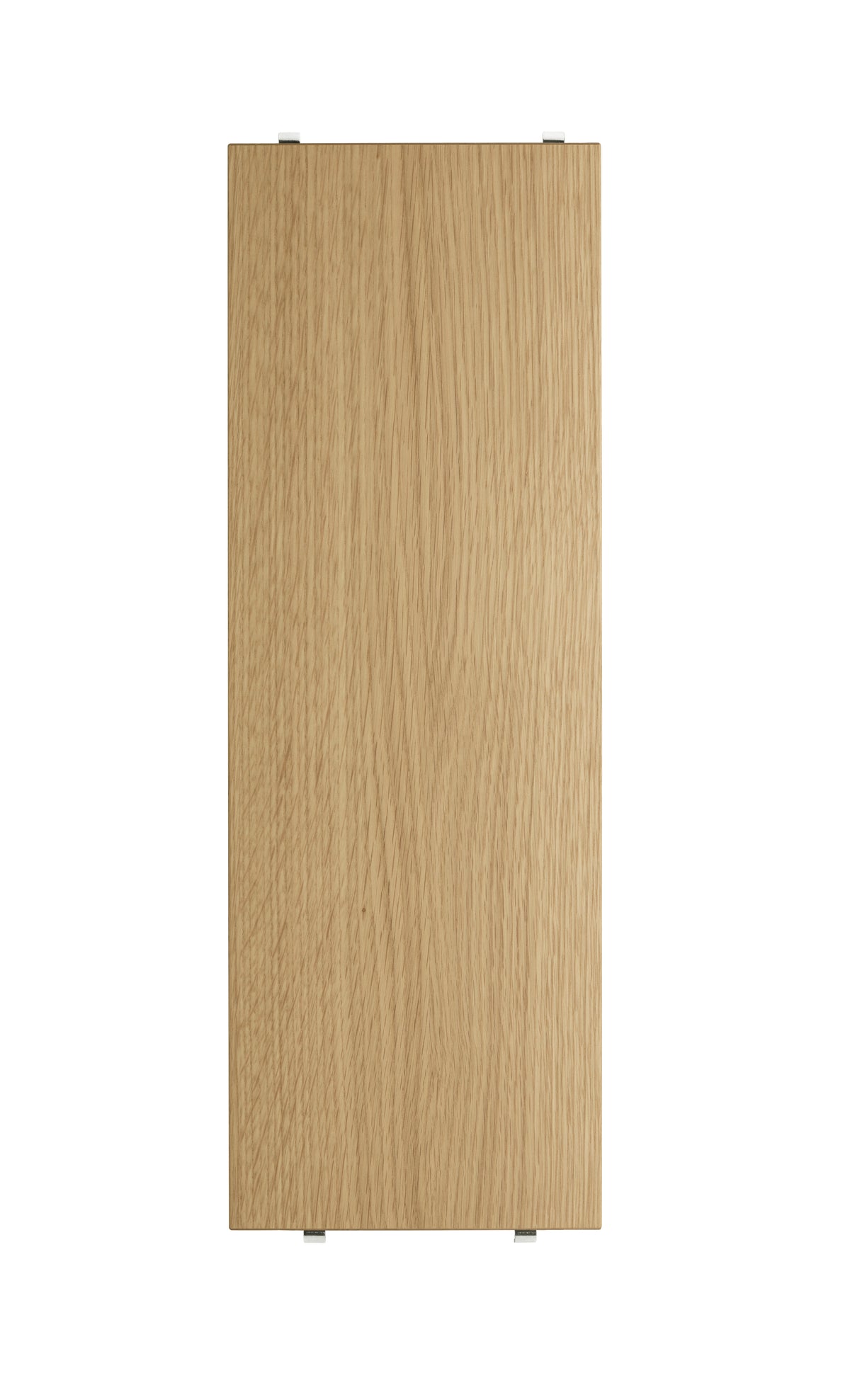 Shelf w58 x d20 cm in Oak, room setting