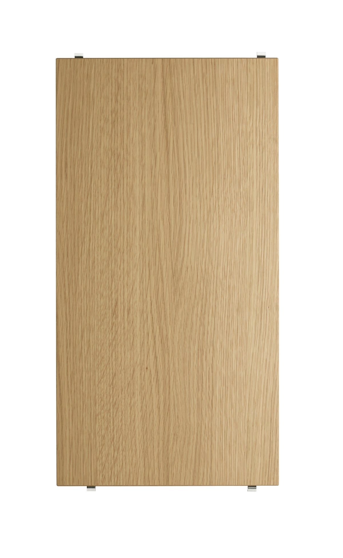 Shelf w58 x d30 cm in Oak, room setting