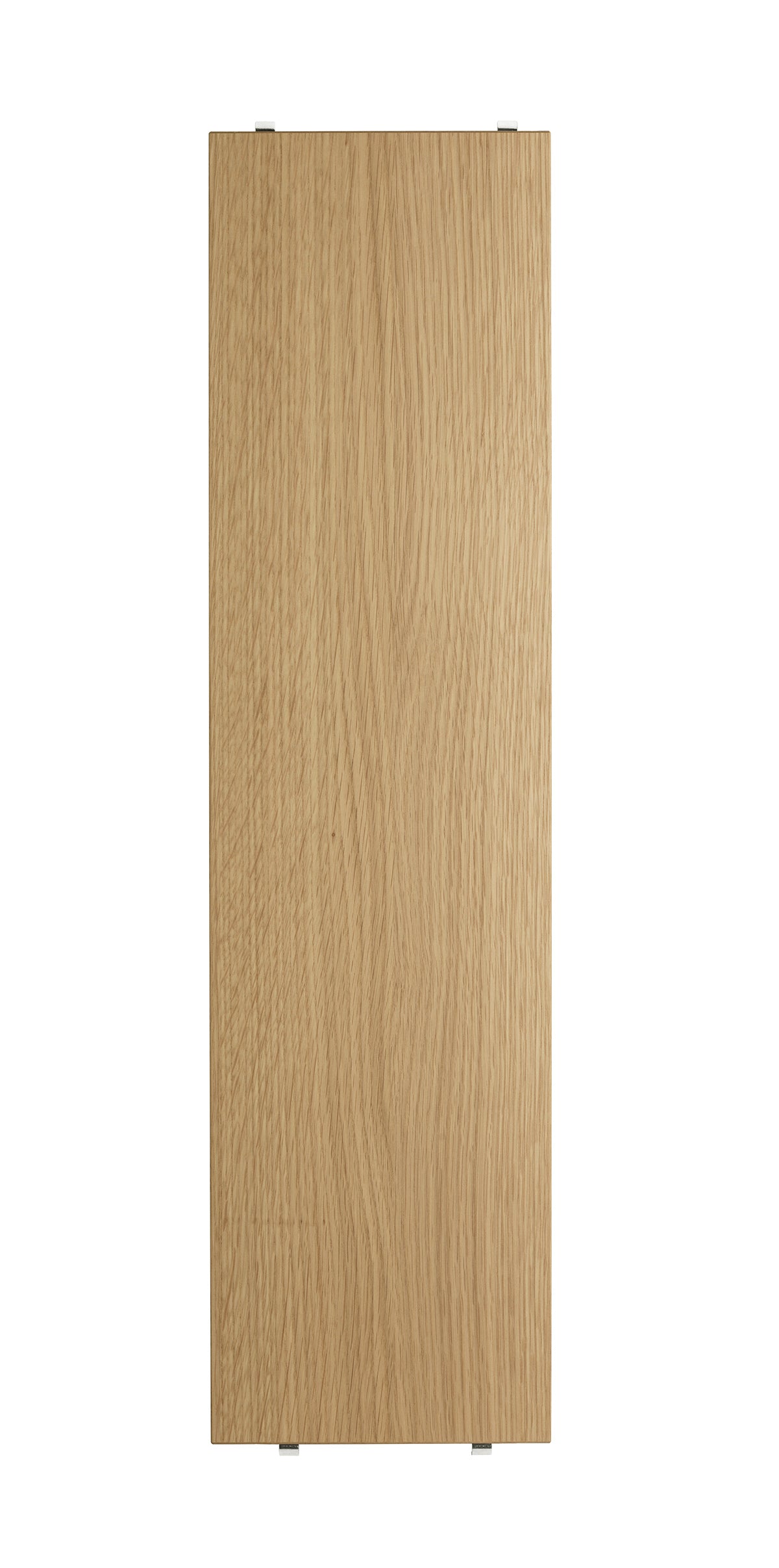 Shelf w78 x d20 cm in Oak, room setting