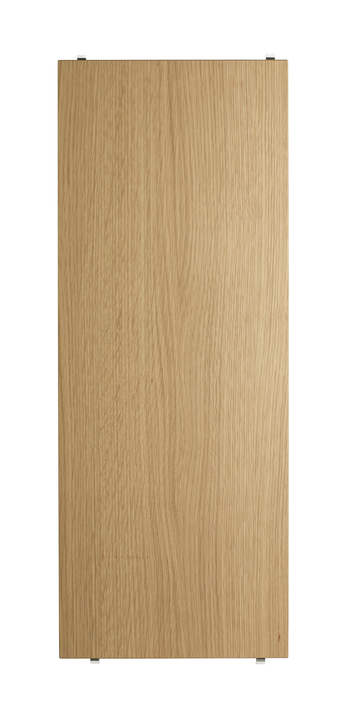 Shelf w78 x d30 cm in Oak, room setting