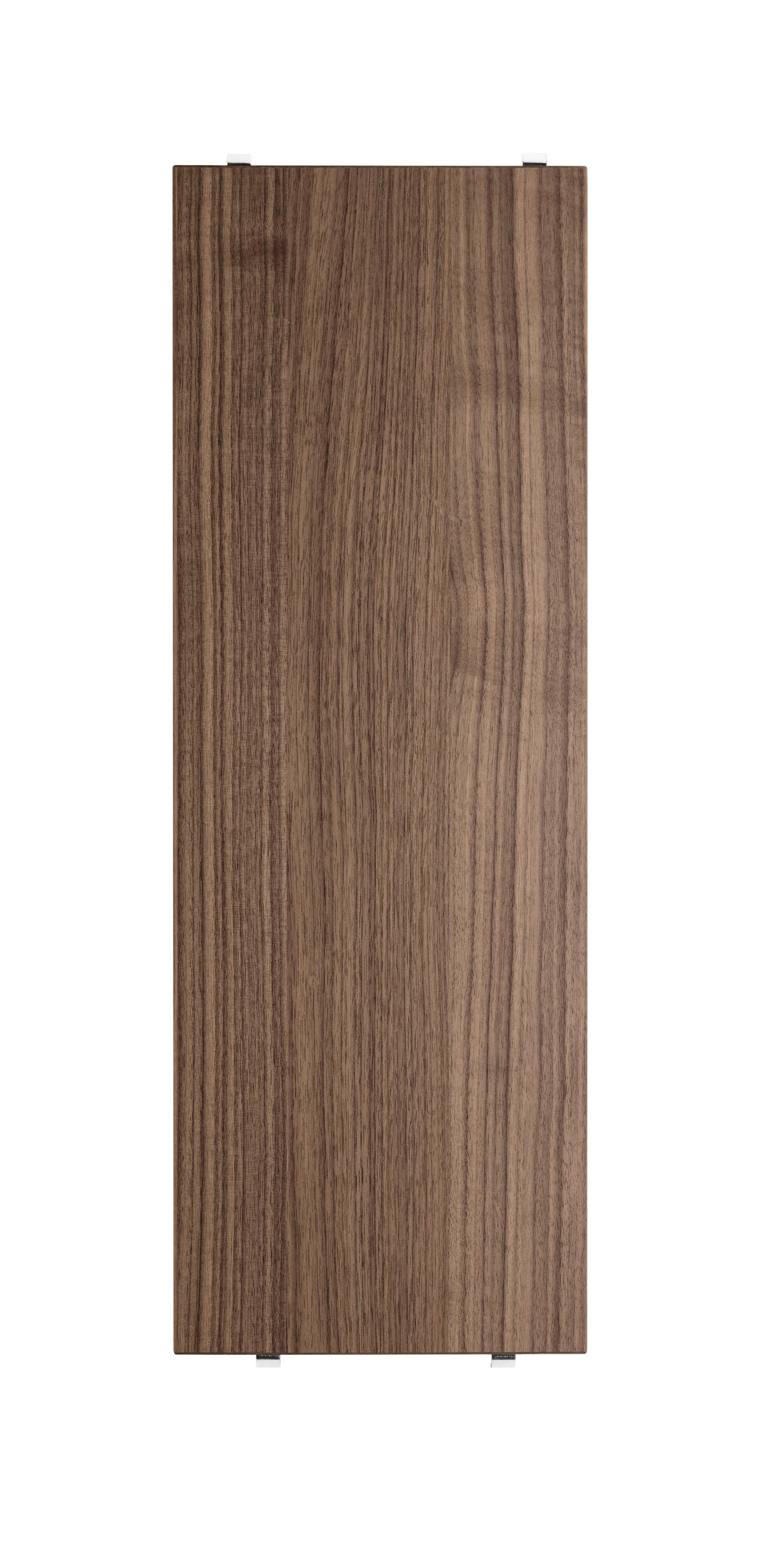 Shelf w58 x d20 cm in Walnut, room setting