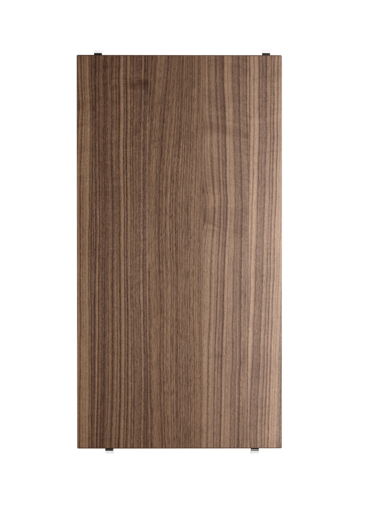 Shelf w58 x d30 cm in Walnut, room setting