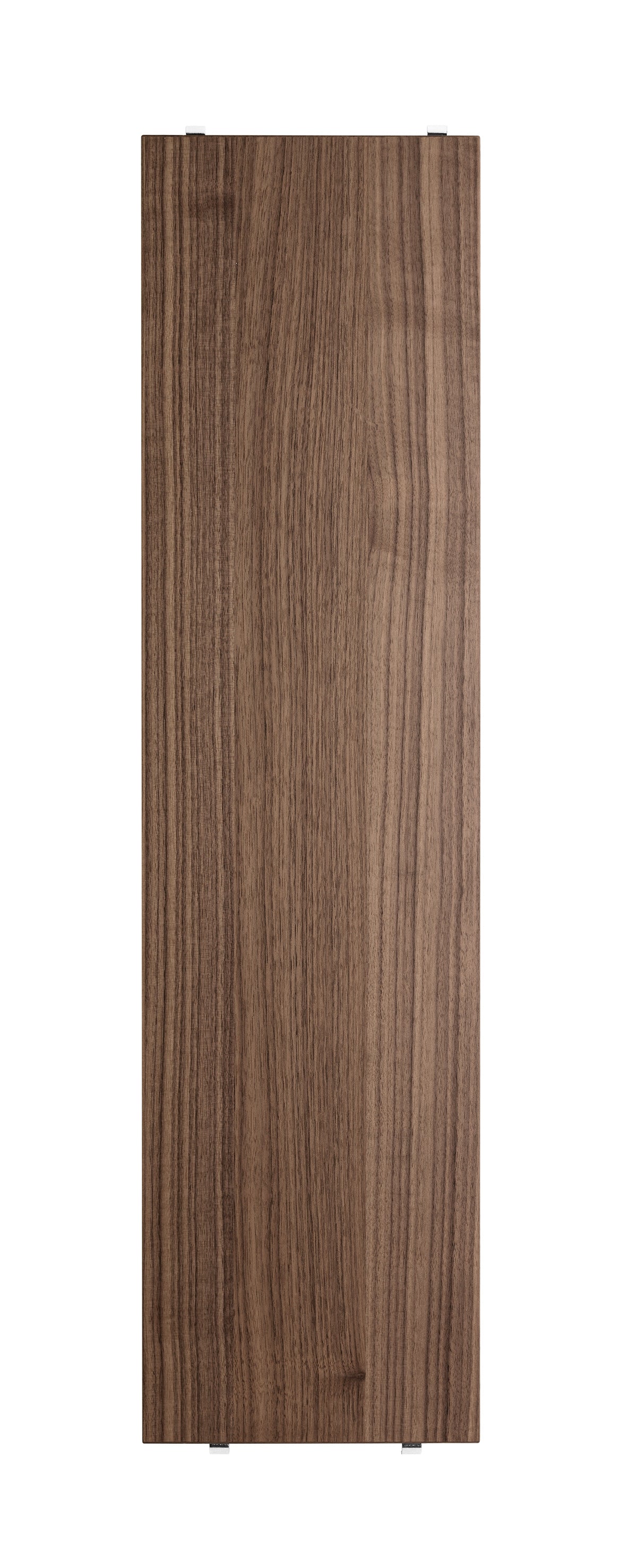 Shelf w78 x d20 cm in Walnut, room setting