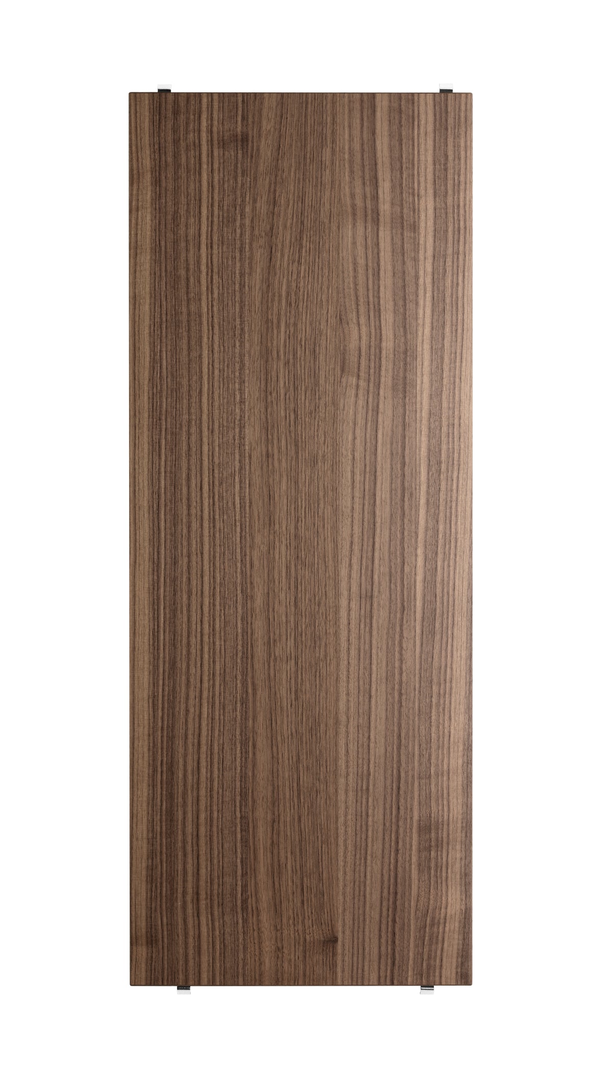 Shelf w78 x d30 cm in Walnut, room setting