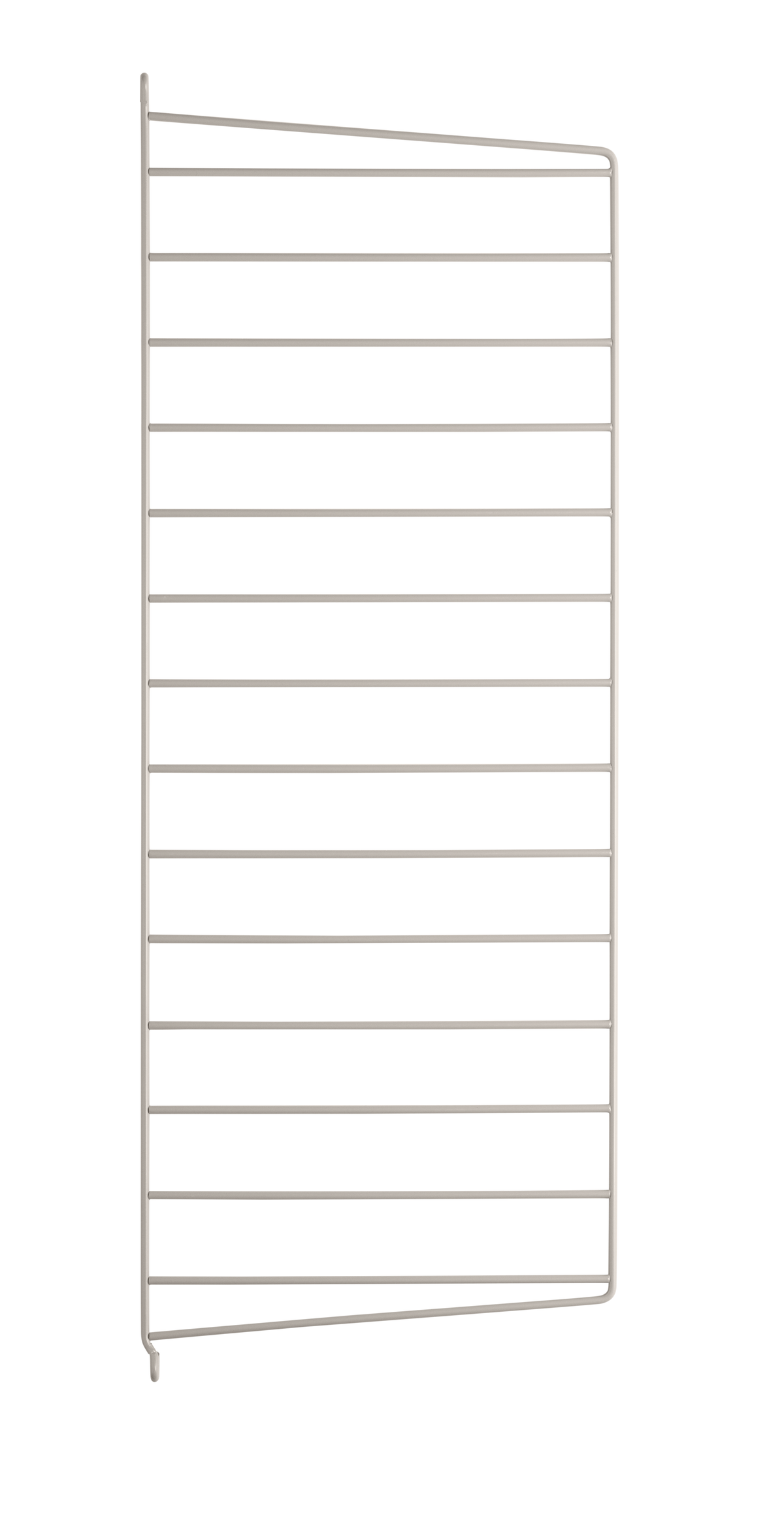 Wall Panel h75 x d30 cm in Beige, room setting