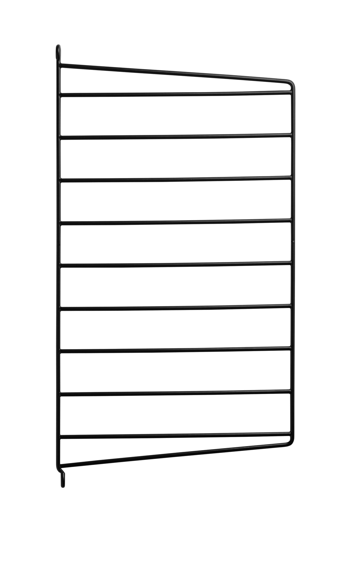 Wall Panel h50 x d30 cm in Black, room setting