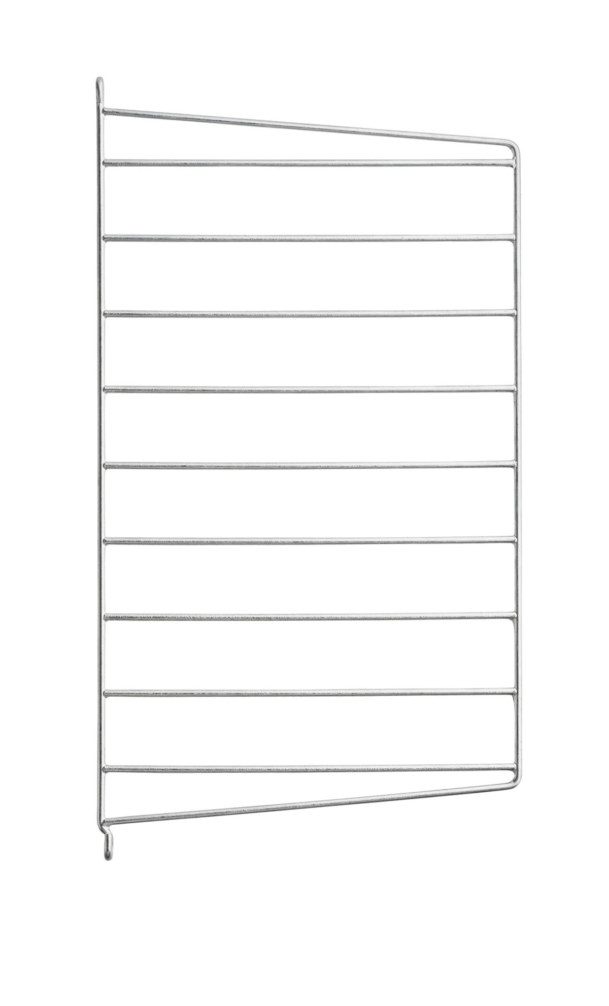 Wall Panel h50 x d30 cm in Galvanized, room setting