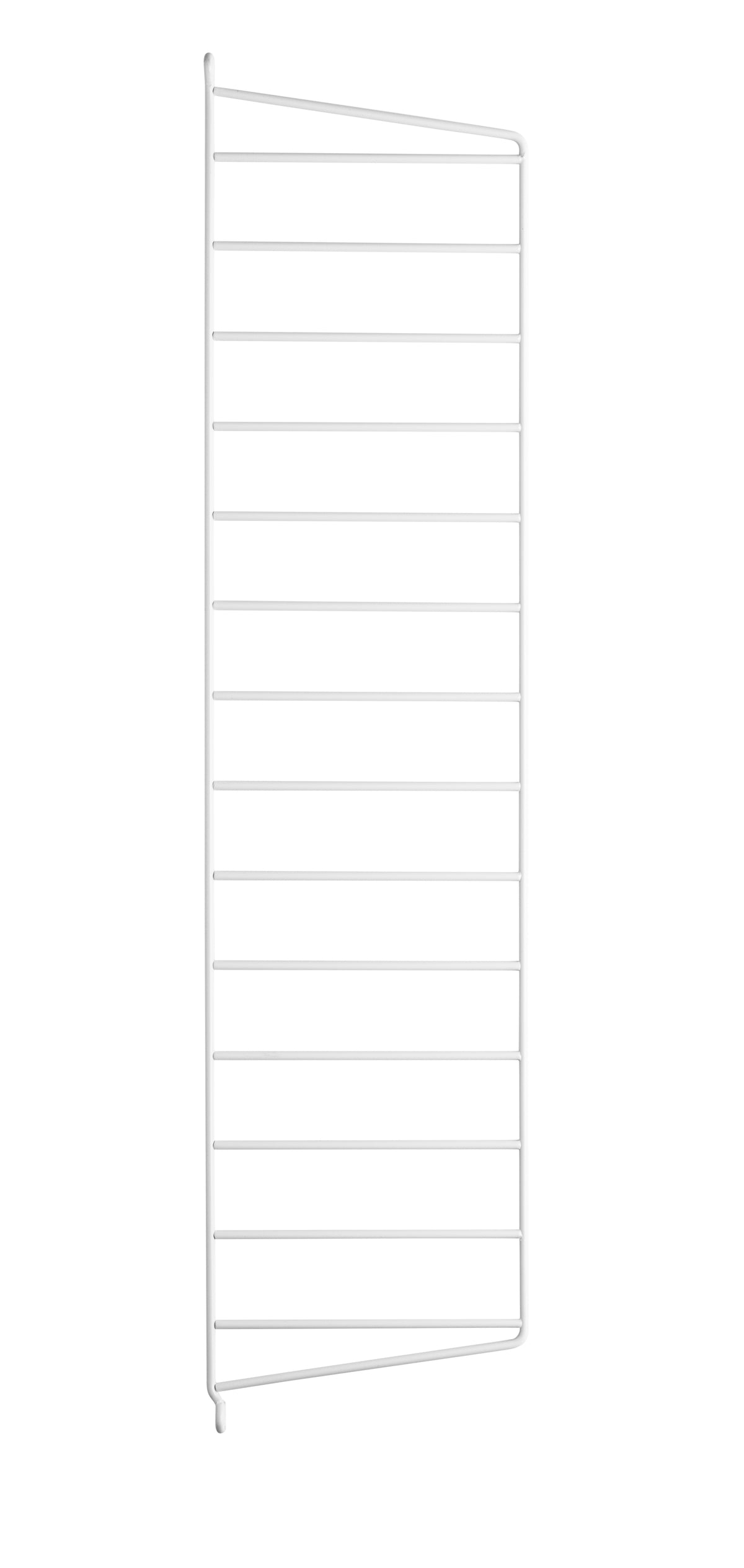 Wall Panel h75 x d20 cm in White, room setting