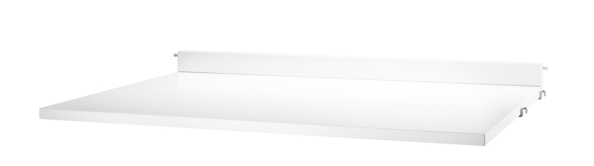 Work Desk w78 x d58 cm in White, room setting