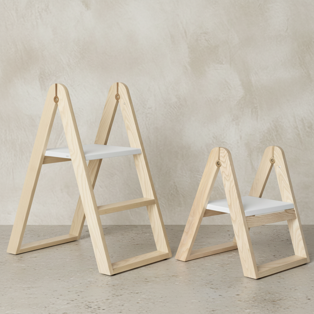 Gejst Reech Step Stool, Ash
