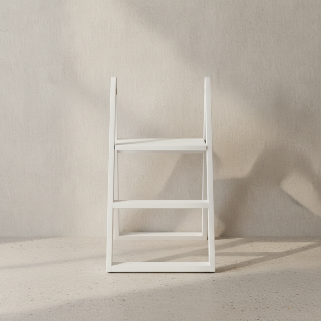 Gejst Reech Step Ladder, White