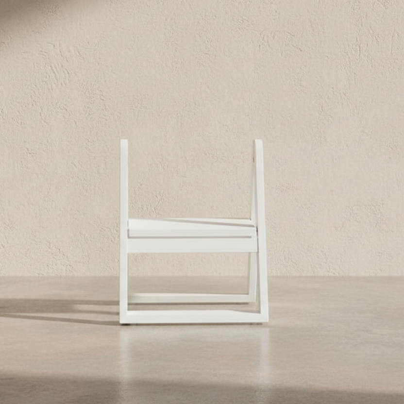 Gejst Reech Step Stool, White