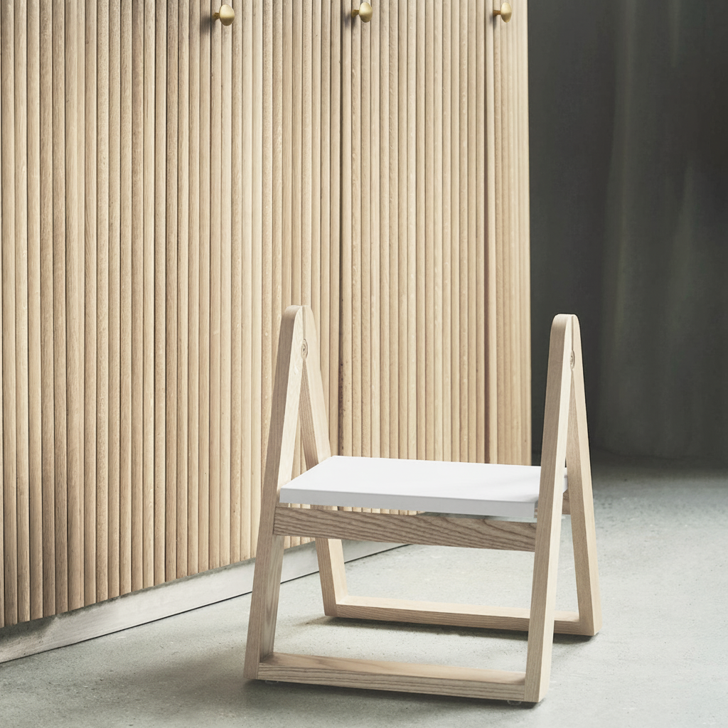 Gejst Reech Step Stool, Ash