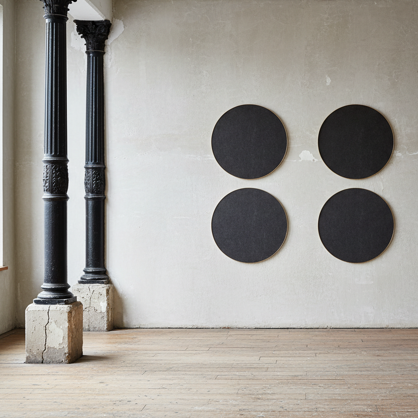 Gejst Retell pinboard - black brass