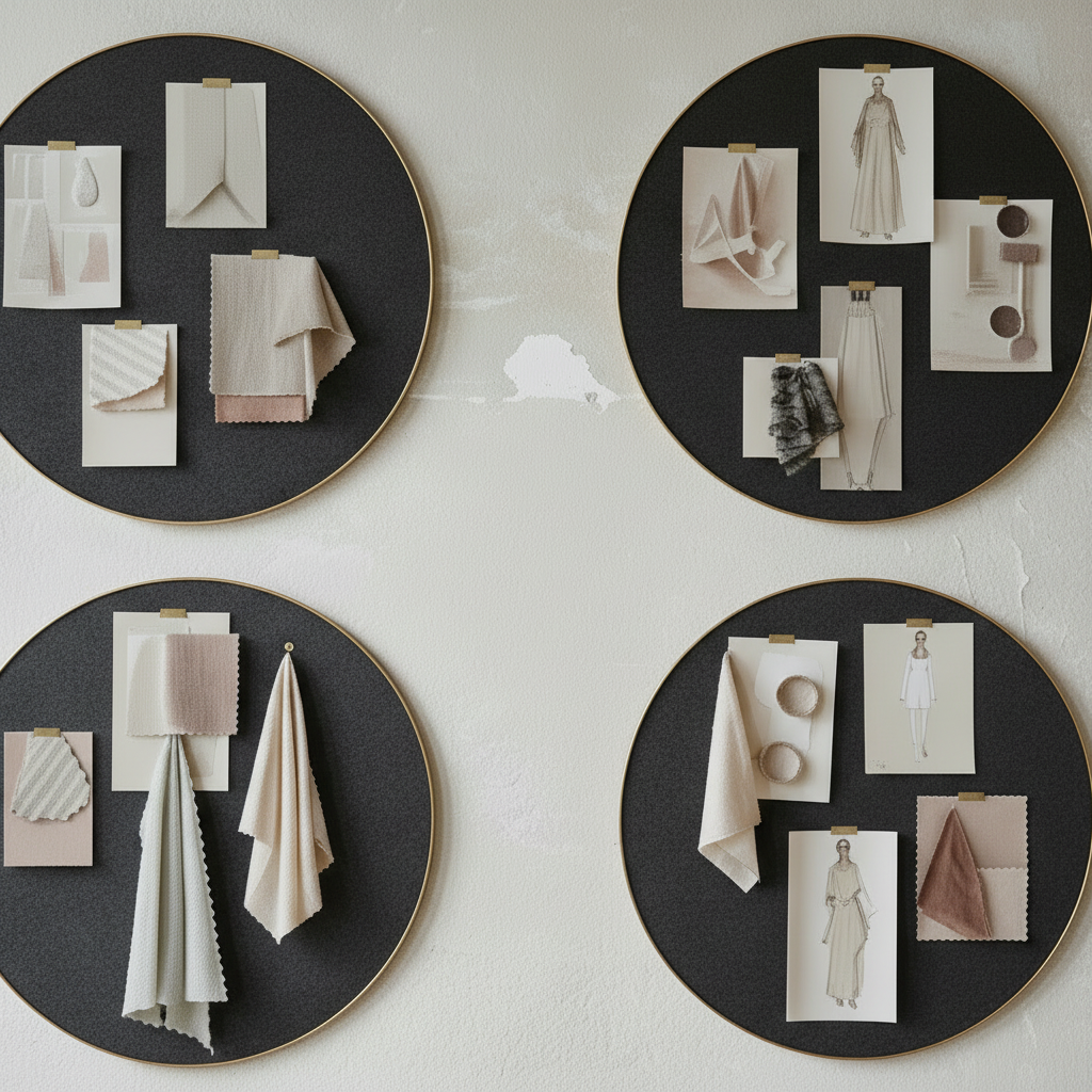 Gejst Retell pinboard - black brass