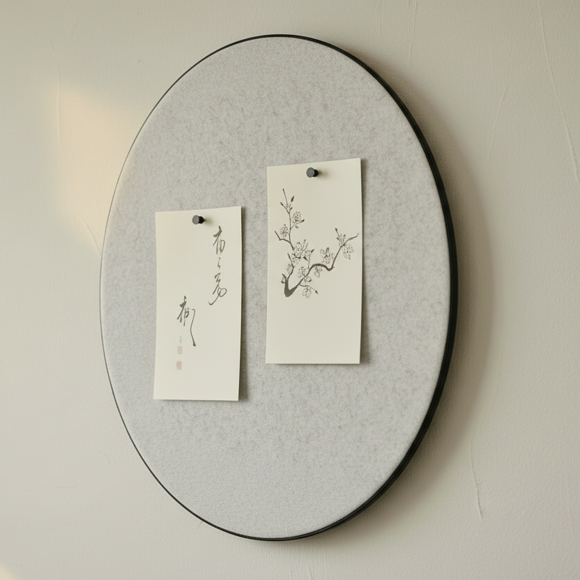Gejst Retell pinboard - grey black