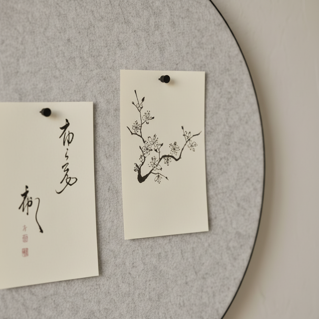 Gejst Retell pinboard - grey black