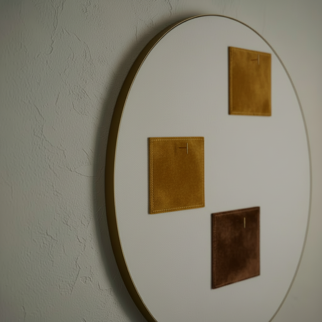 Gejst Retell pinboard - white brass