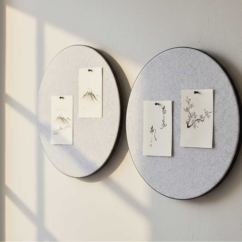 Gejst Retell pinboard - grey black