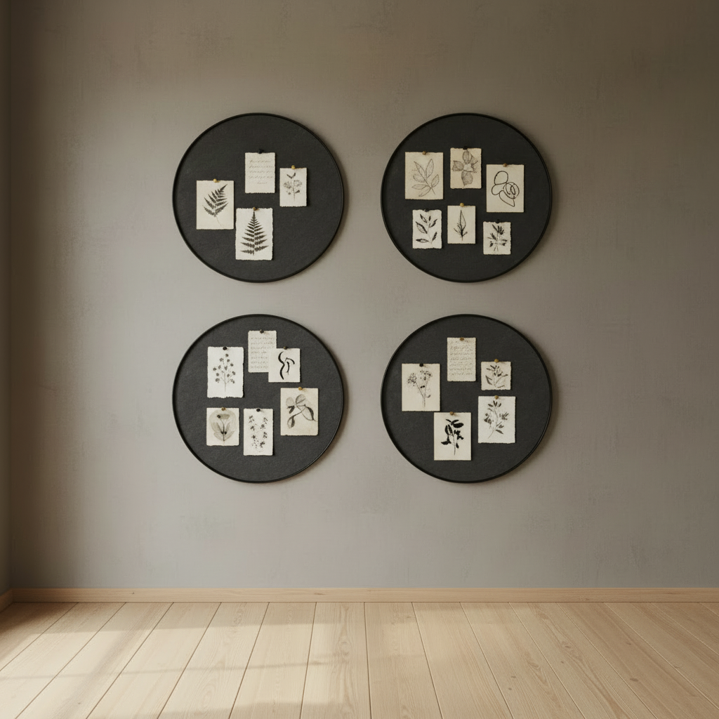 Gejst Retell pinboard - black black