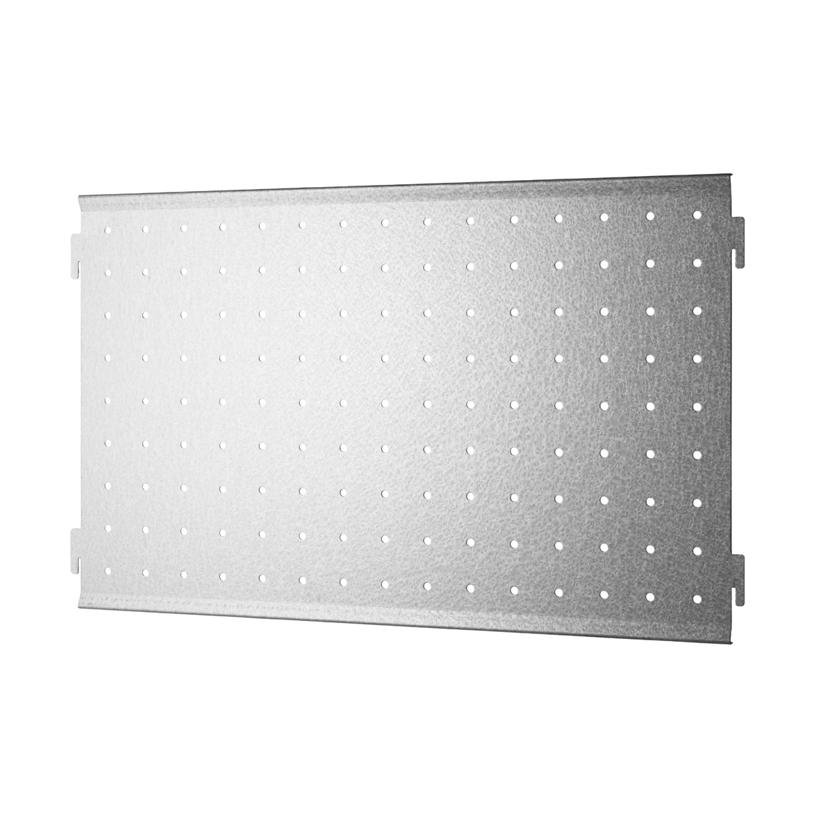 Back panel b58 x h36 cm galvanized in Galvanized by String Furniture