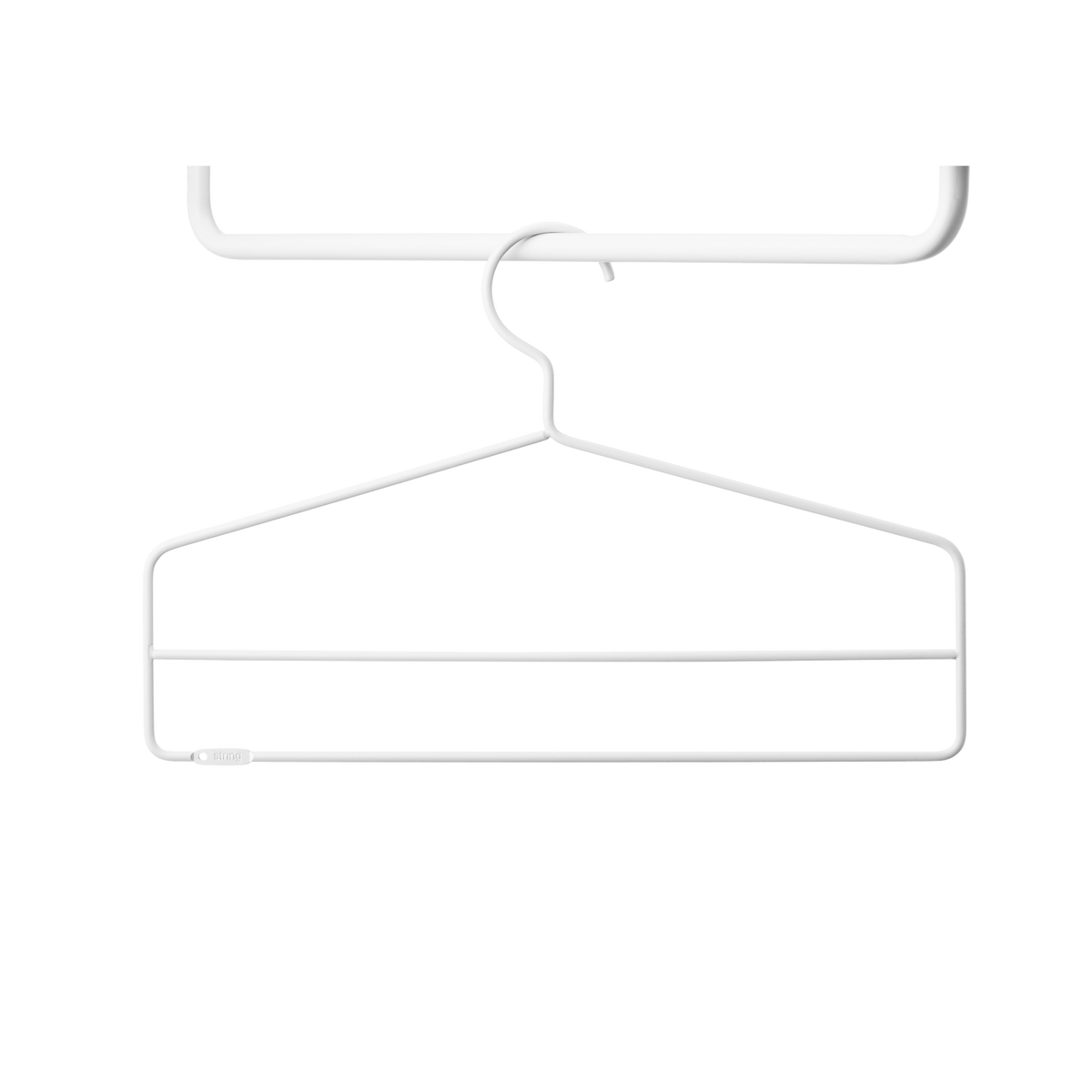 Coat hanger in White by String Furniture