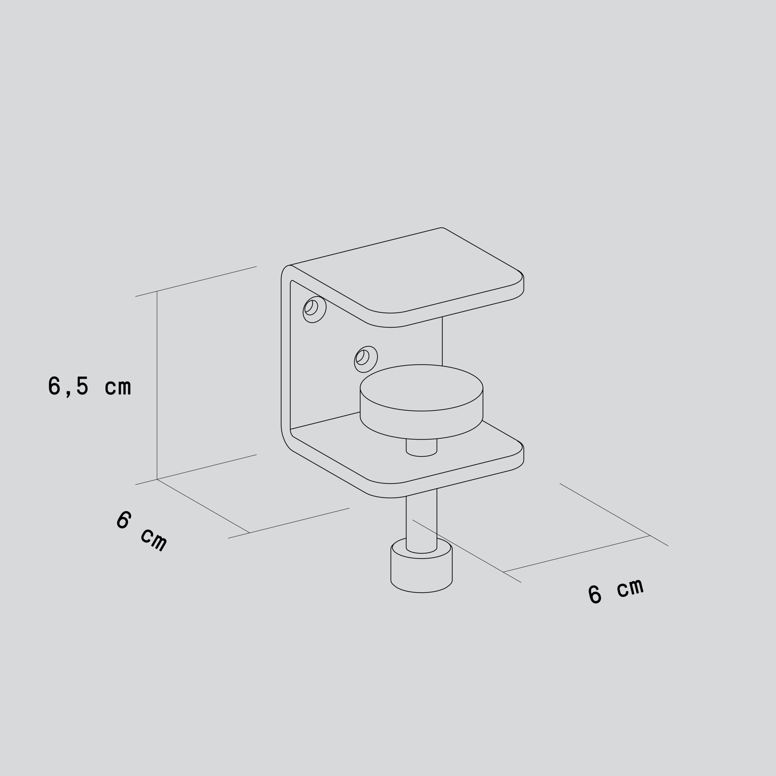 TIPTOE Wall BRACKET