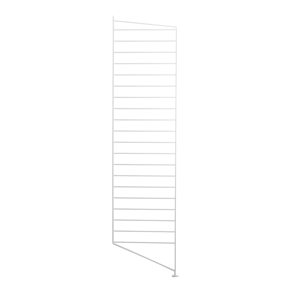 Floor Panel h115 x d30 cm in White by String Furniture