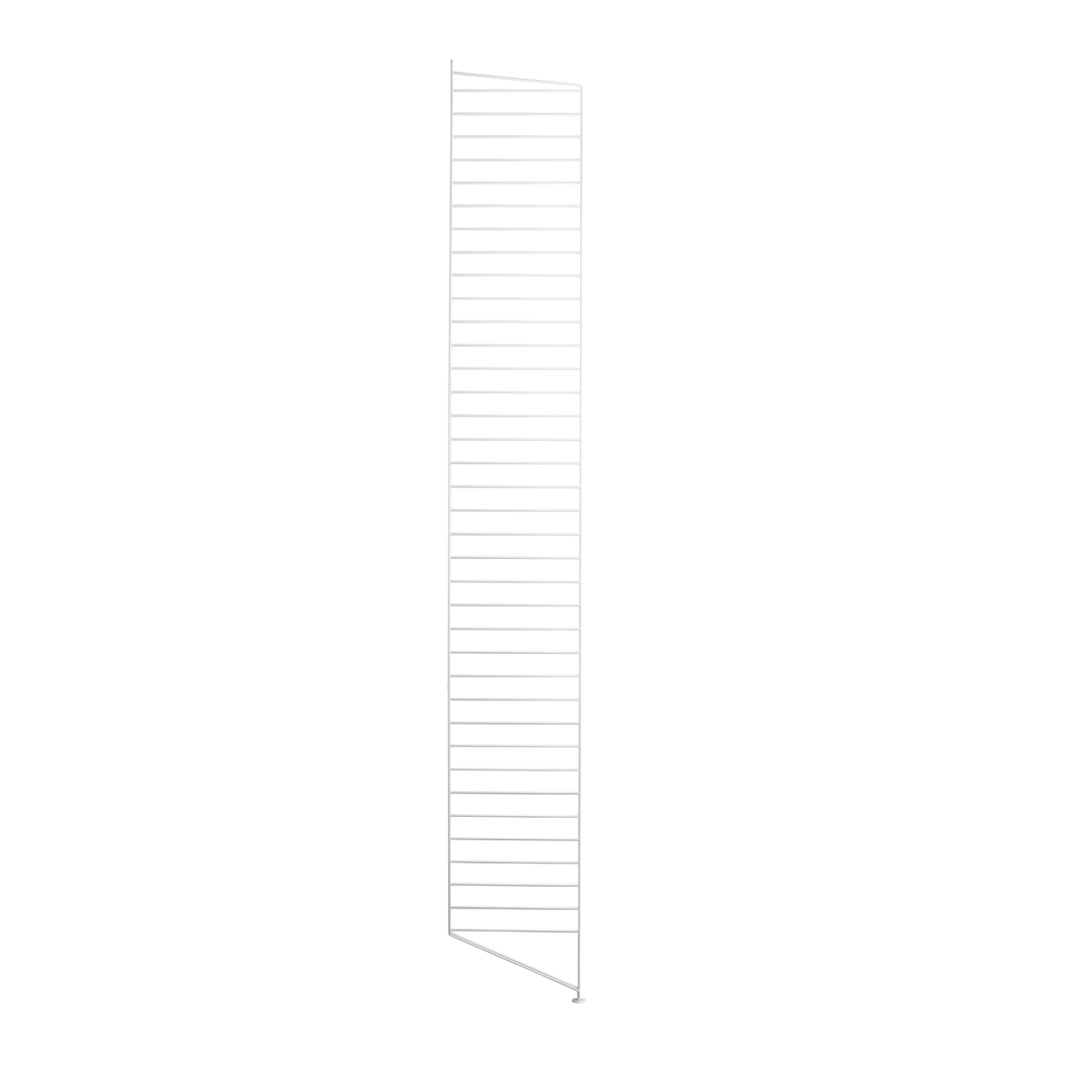 Floor Panel h200 x d30 cm in White by String Furniture