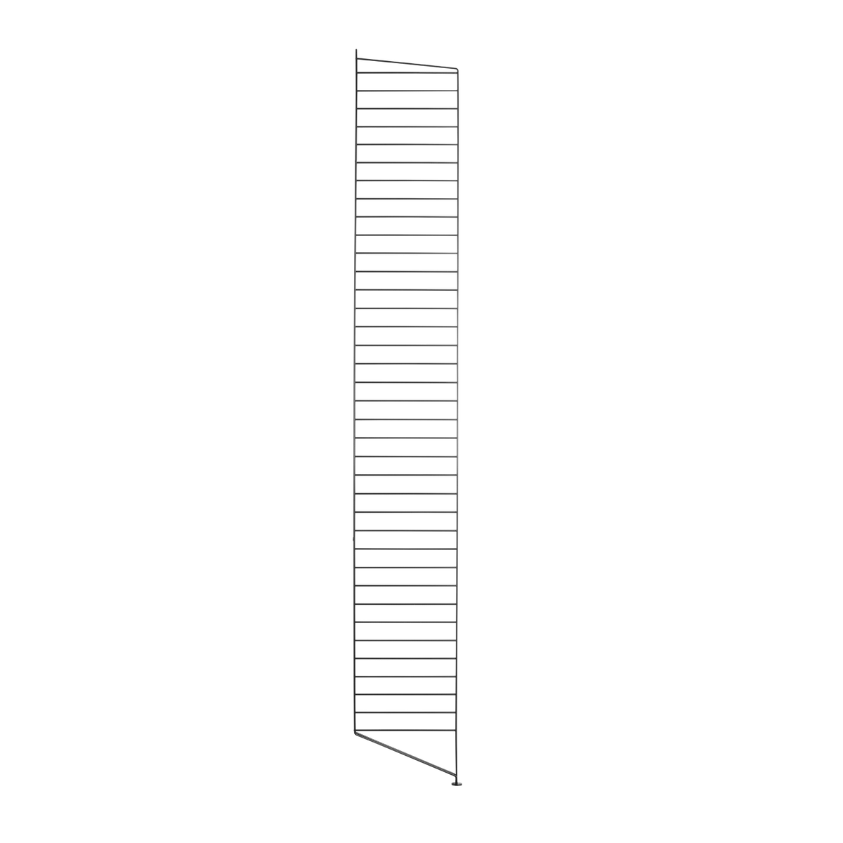 Floor Panel h200 x d30 cm in Black by String Furniture