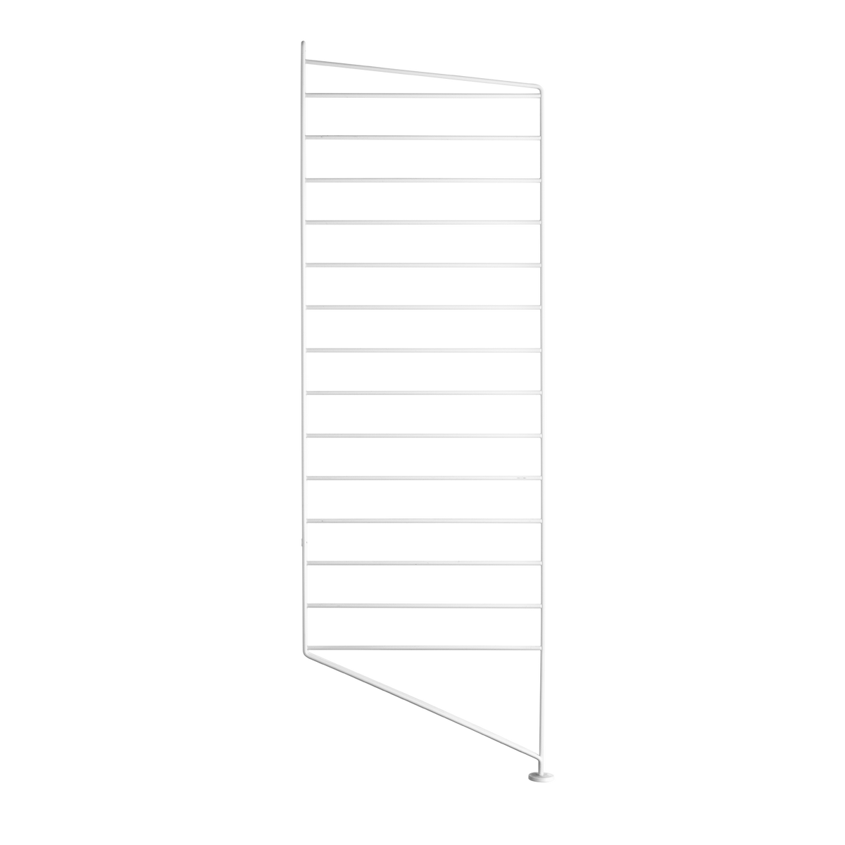 Floor Panel h85 x d30 cm in White by String Furniture