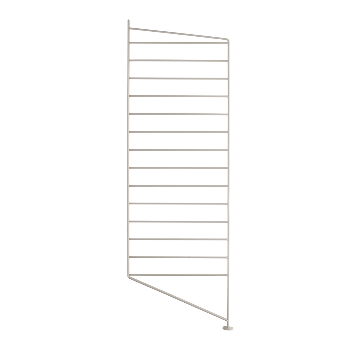 Floor Panel h85 x d30 cm in Beige by String Furniture
