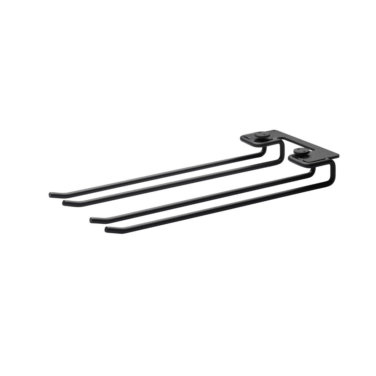 Hanger rack d30 cm in Black by String Furniture