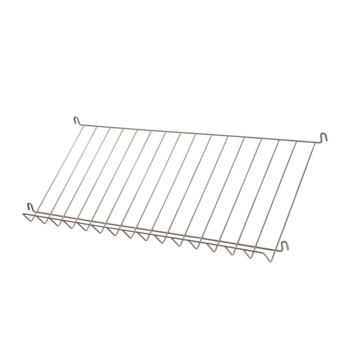 Magazine shelf w78 x d30 cm in Beige by String Furniture