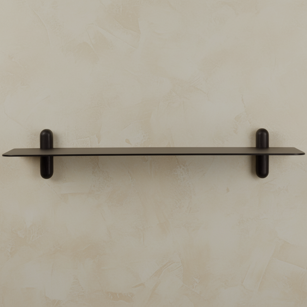 Gejst Nivo Shelf Small G - black ash/black