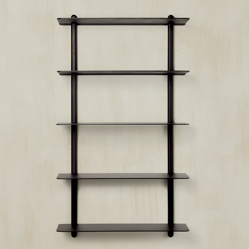 Gejst Nivo Shelf Large E - black ash/black