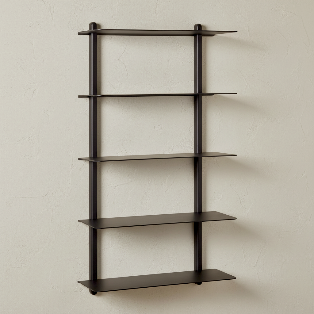 Gejst Nivo Shelf Large E - black ash/black