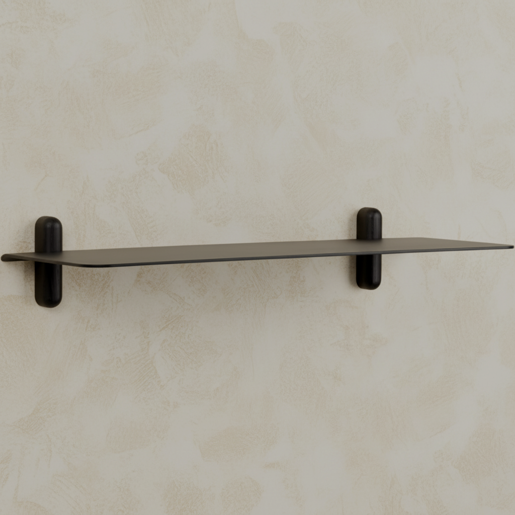 Gejst Nivo Shelf Small G - black ash/black