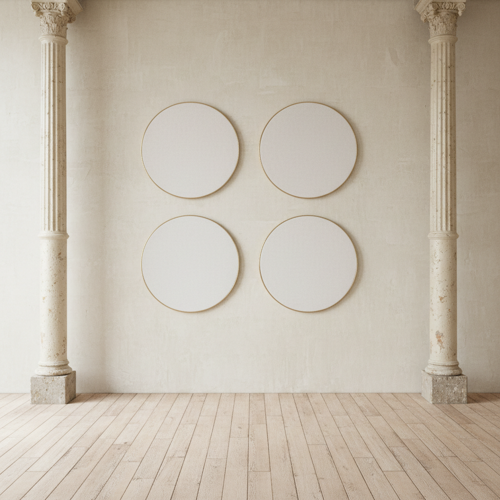 Gejst Retell pinboard - white brass