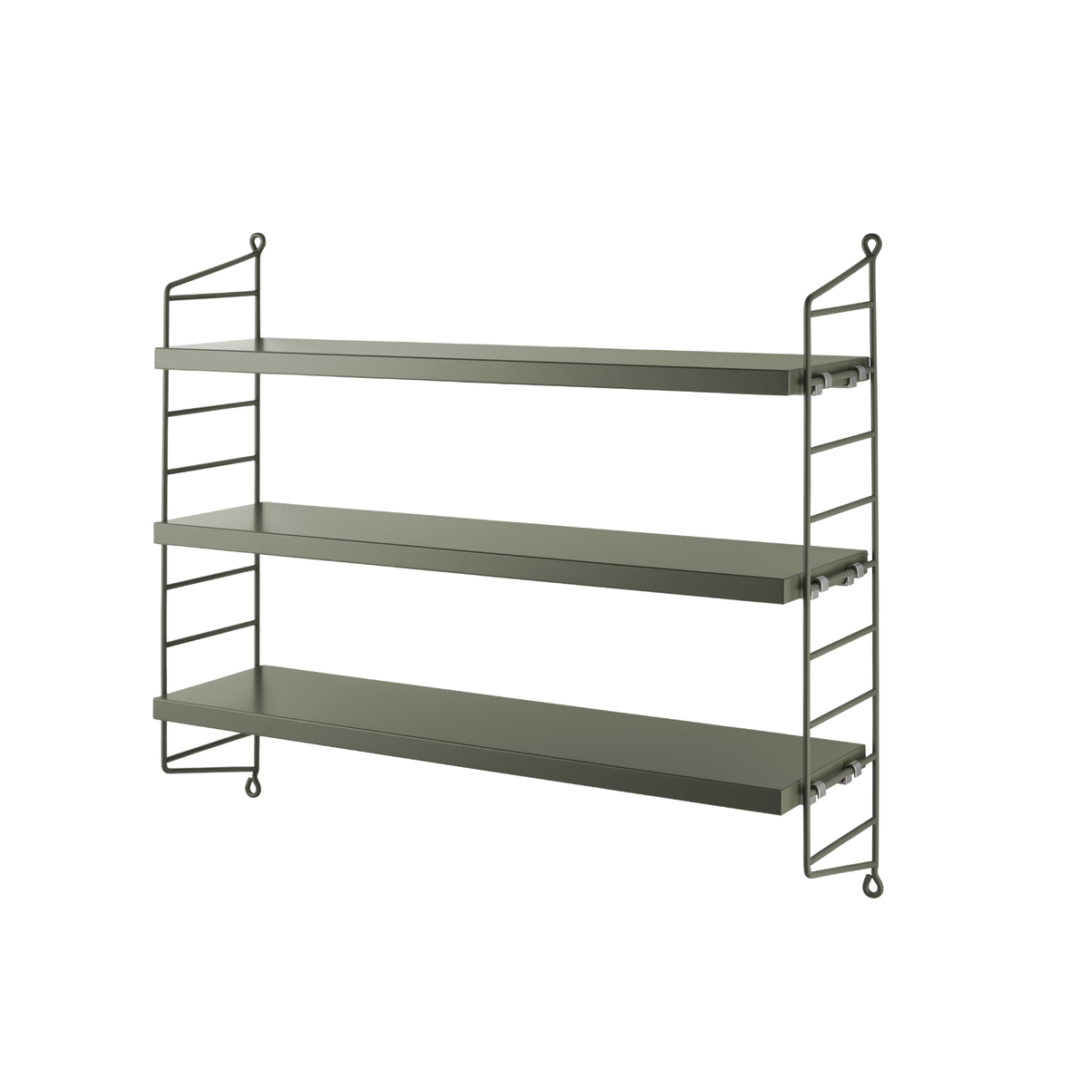 String Pocket in Sage/Sage by String Furniture