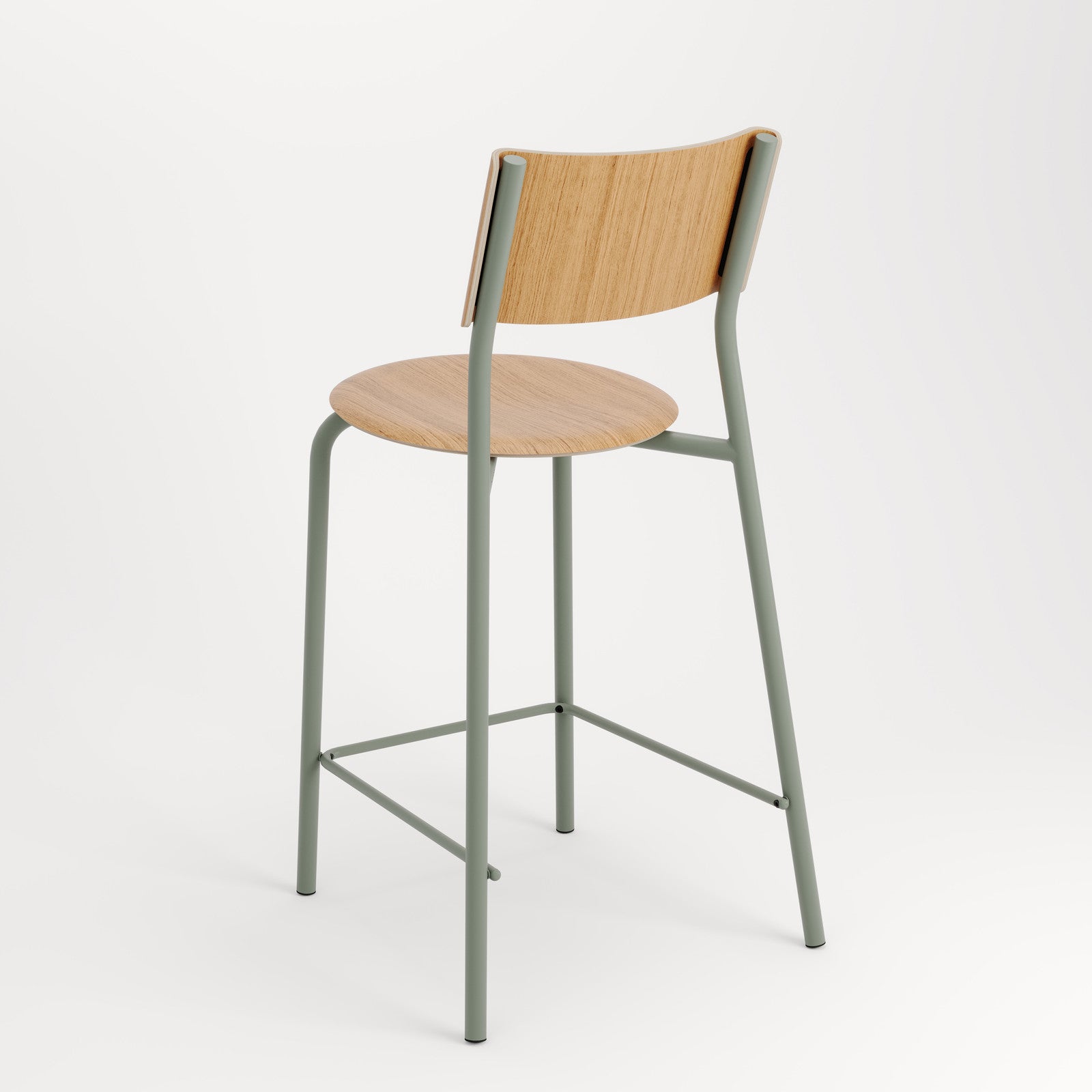 TIPTOE SSD bar chair - eco-certified wood